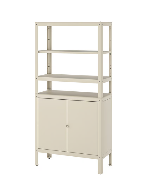 KOLBJ&Ouml;RN Shelving Unit With Cabinet