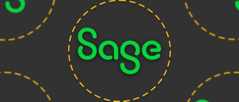 The Sage logo on the ITPro background