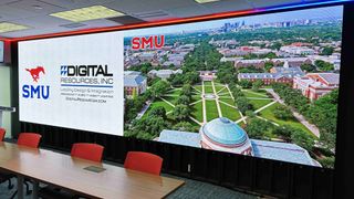 The new EOC at SMU in Dallas.
