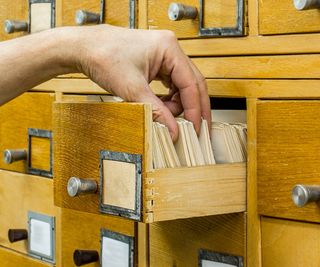 Card catalog