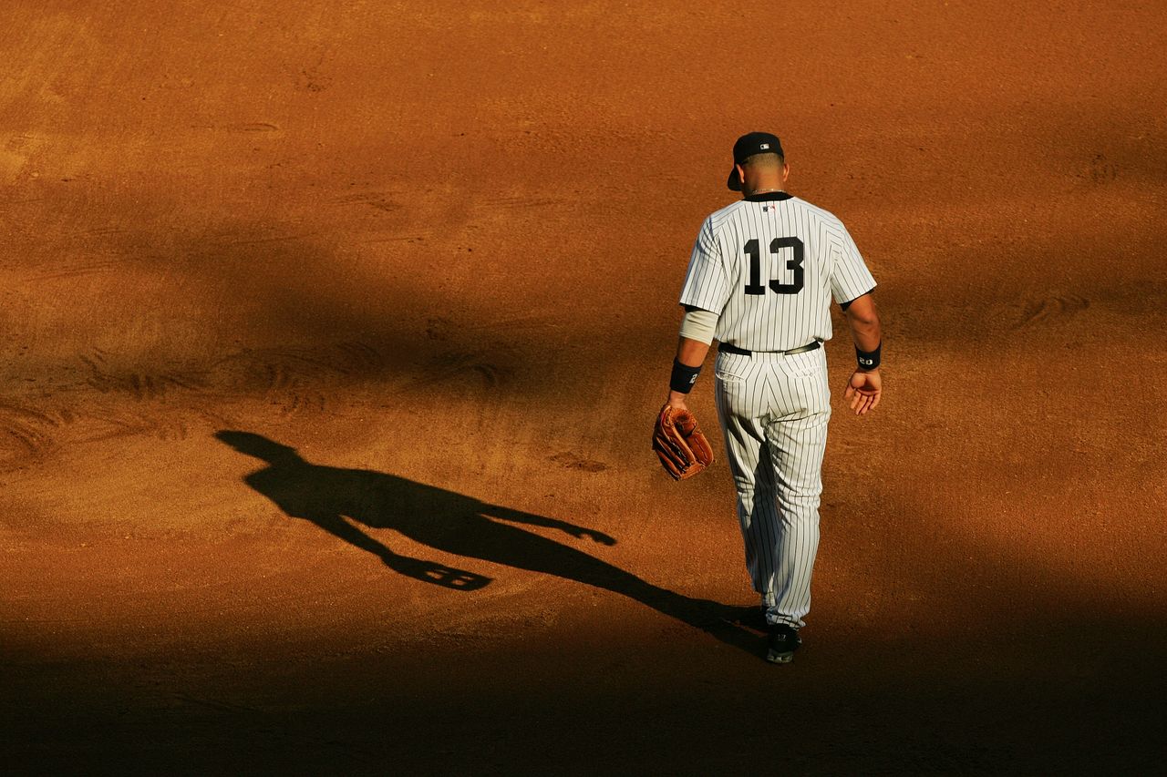 Alex Rodriguez has spent 13 years with the Yankees.