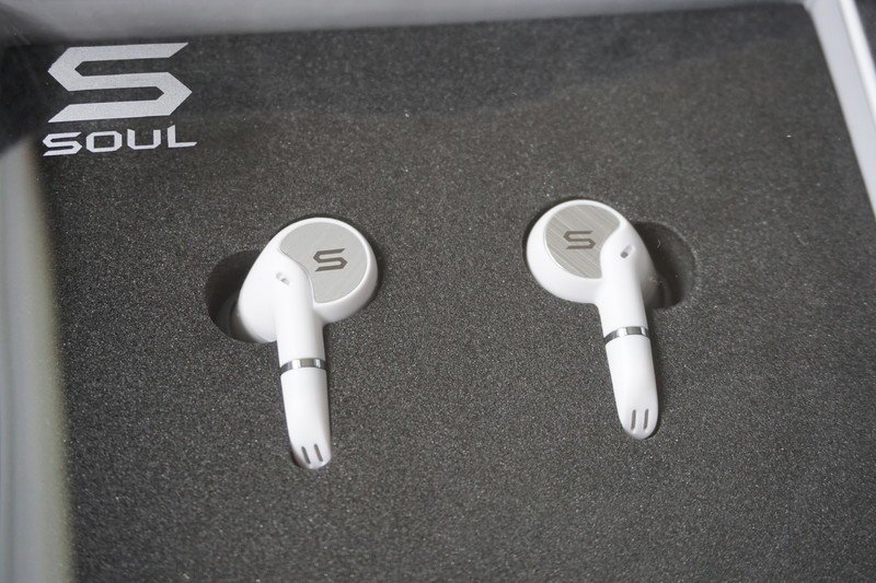 Soul Sync Pro Earbuds In Box