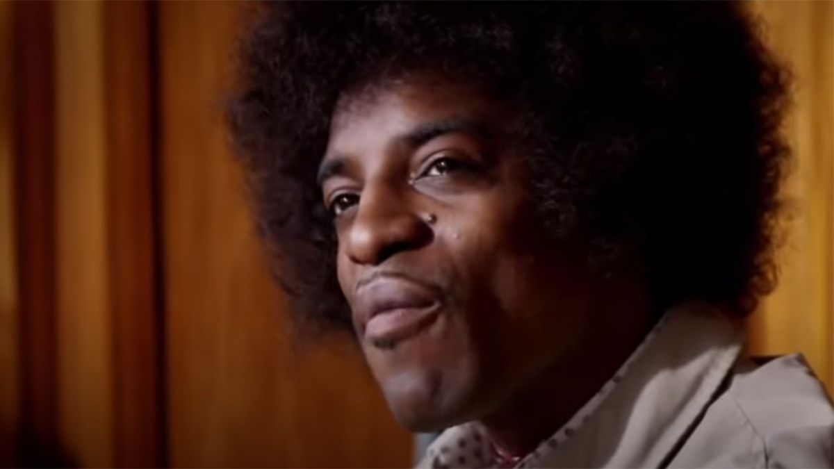 Andre 3000 playing Jimi Hendrix