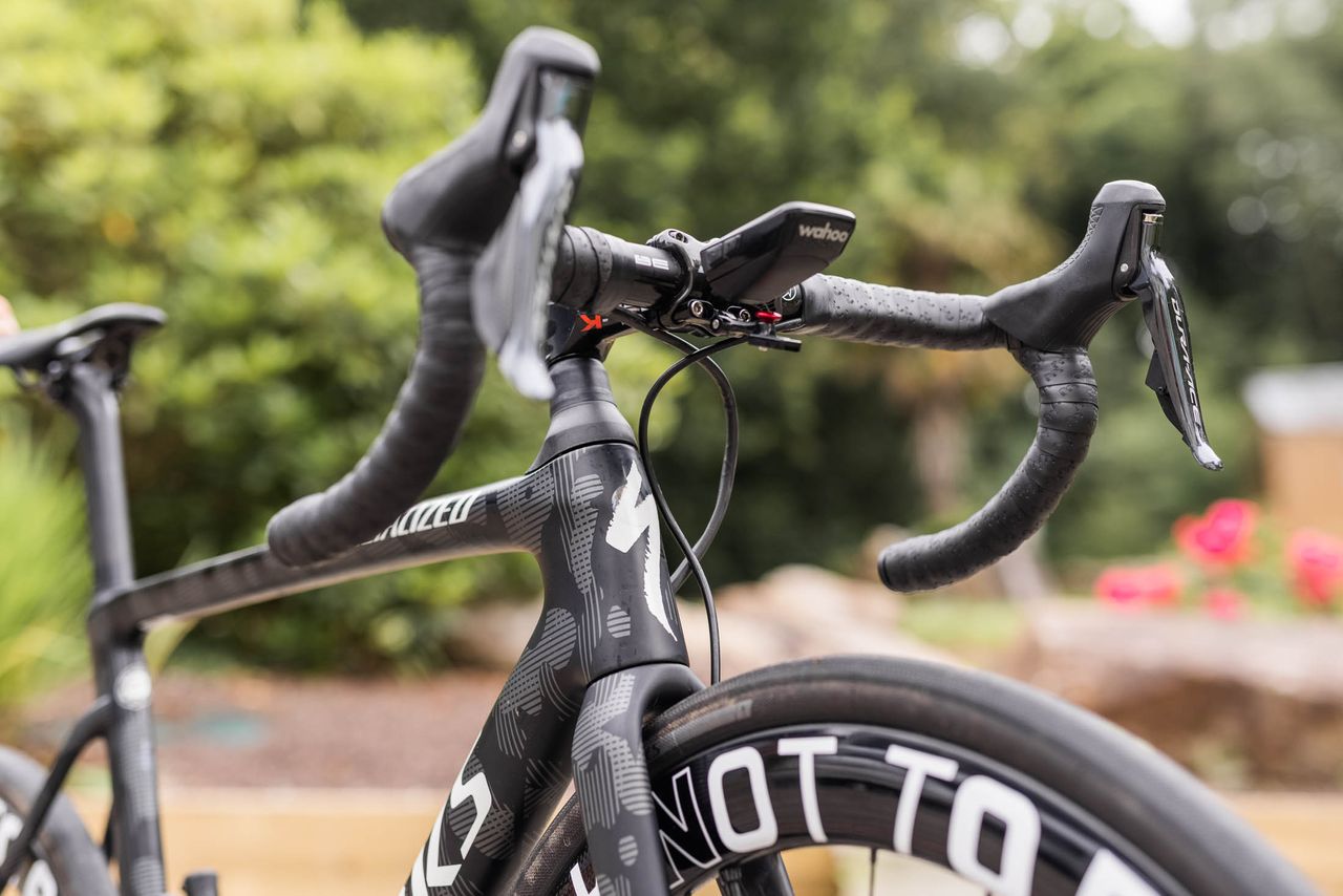 front end of the bike
