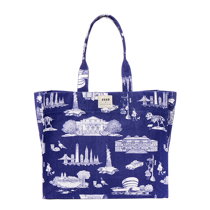 Katie Kime, X Feed Carryall Tote