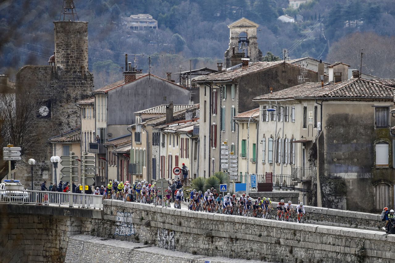 Etoile de Besseges Tour du Gard 2022 52nd Edition 2nd stage SaintChristollesAles Rousson 156 km 03022022 Scenery photo Roberto BettiniSprintCyclingAgency2022