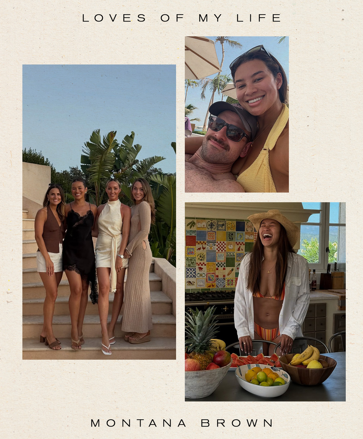 Montana Brown: Loves of My Life