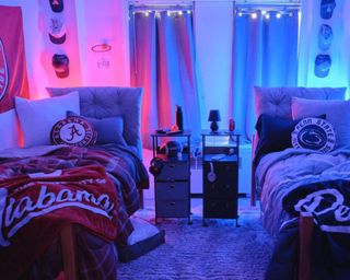 Dormify male/boys' dorm room with university / college decor