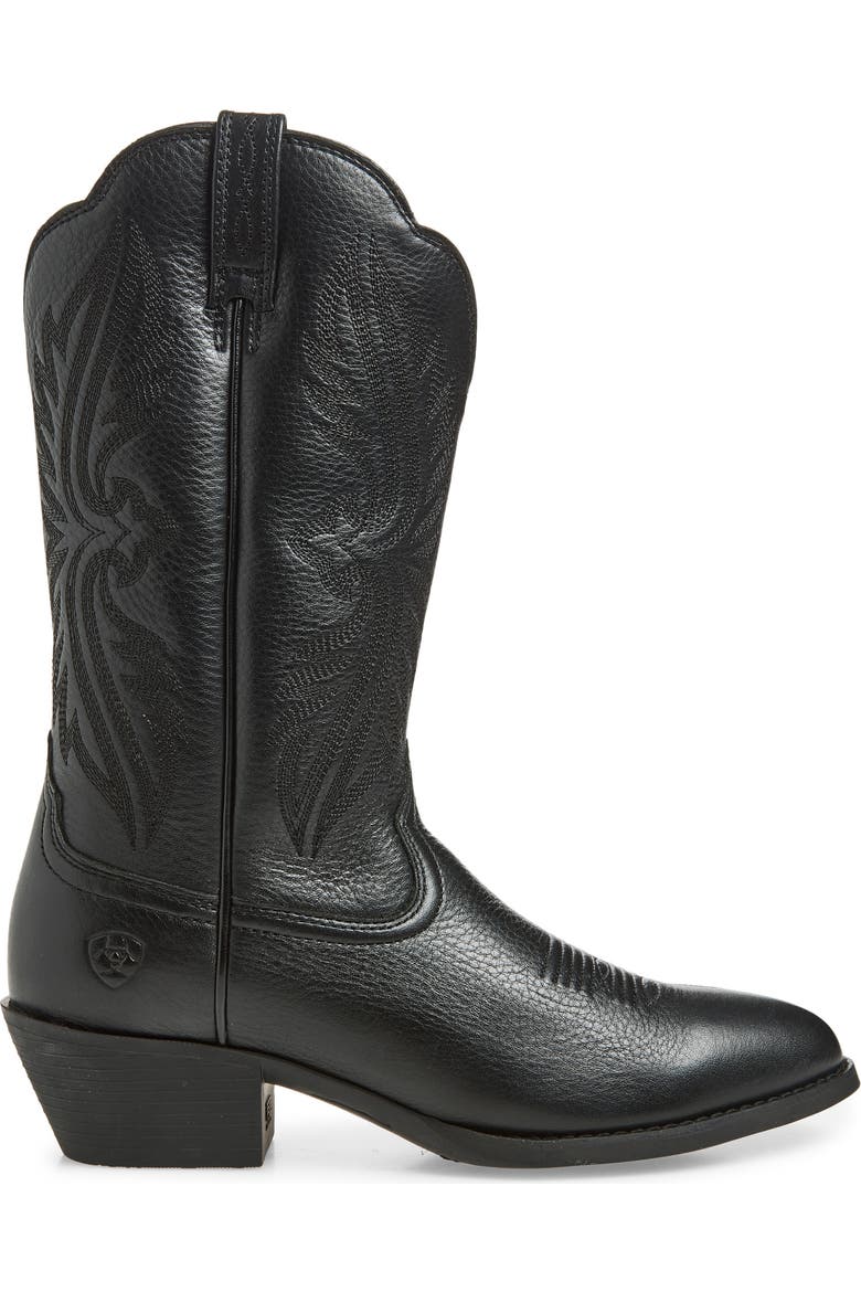 Heritage Western R-Toe Boot