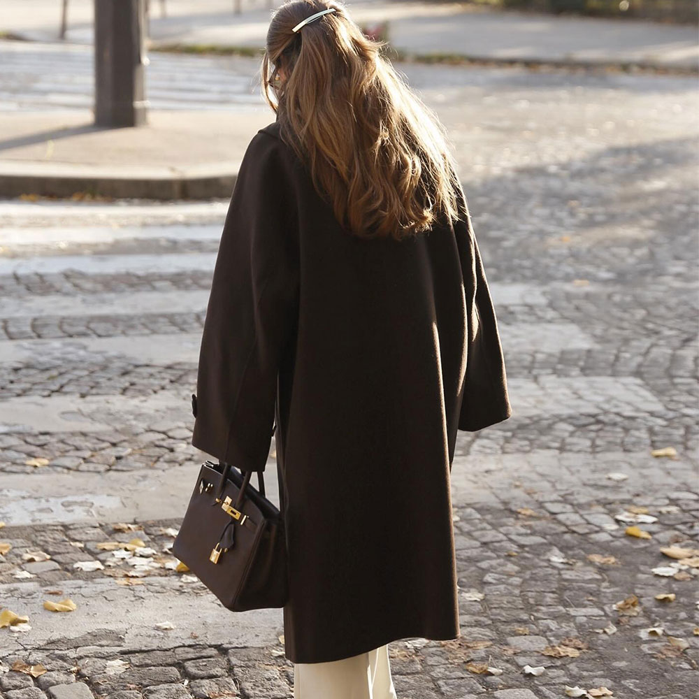 the scarf coat French girls wear