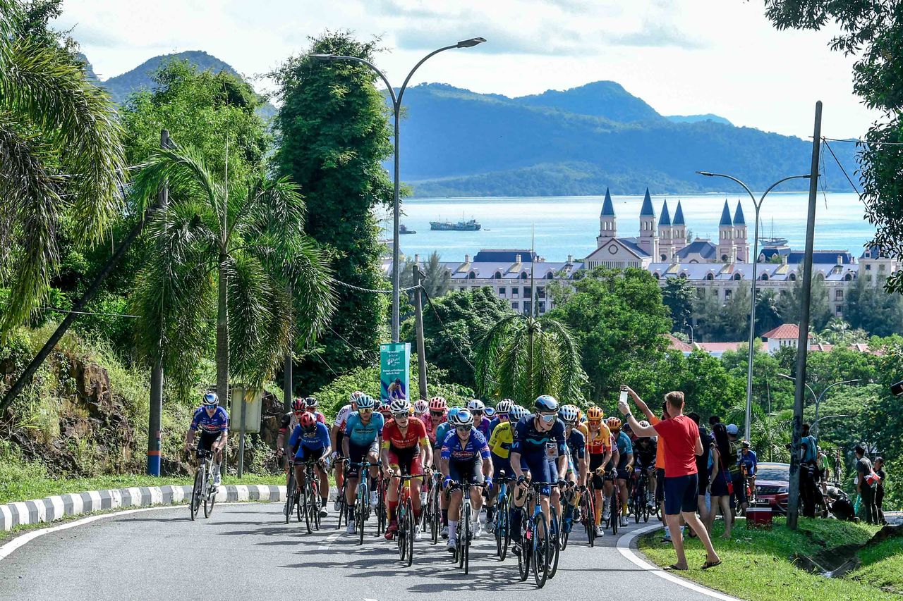 Stage 7 of Le Tour de Langkawi 2022, Kuah, Langkawi Loop