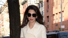 Amal Clooney in New York on April 13, 2018