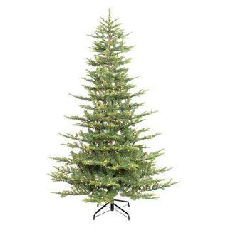 Puleo International Aspen Fir Pre-Lit Full Christmas Tree