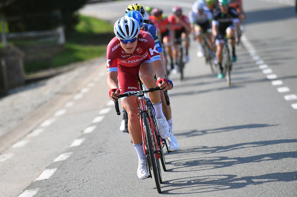 Katusha-Alpecin's Mads Wurtz Schmidt
