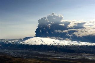 The Eyjafjallajökull volcano has caused travel chaos in Europe, and with the Amstel start list