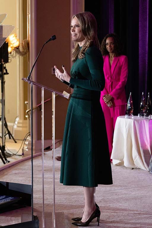 Honoree Wendy McMahon, president and CEO of CBS News &amp; Stations.
