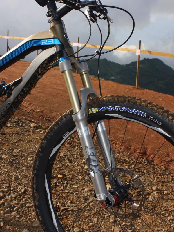 Orbea offers the Rallon with 150mm or 160mm-travel forks, allowing customers to tune the handling characteristics to their preferences.