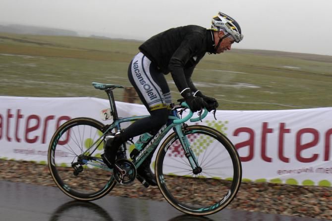 Maurits Lammertink (Vacansoleil-DCM) en route to a ninth place result.