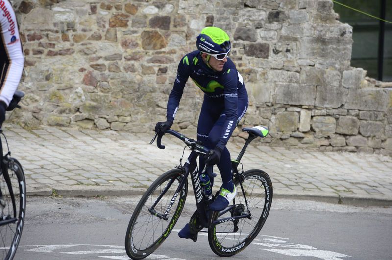 Movistar also hit the slopes of the Mur