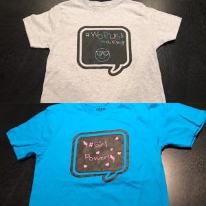 Chalkboard T-Shirt from Chalk of the Town