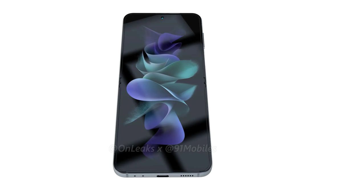 Leaked Galaxy Z Flip 4 renders reveal a very familiar design, new  dimensions
