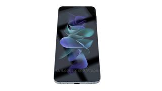 Samsung Galaxy Z Flip 4 leaked render