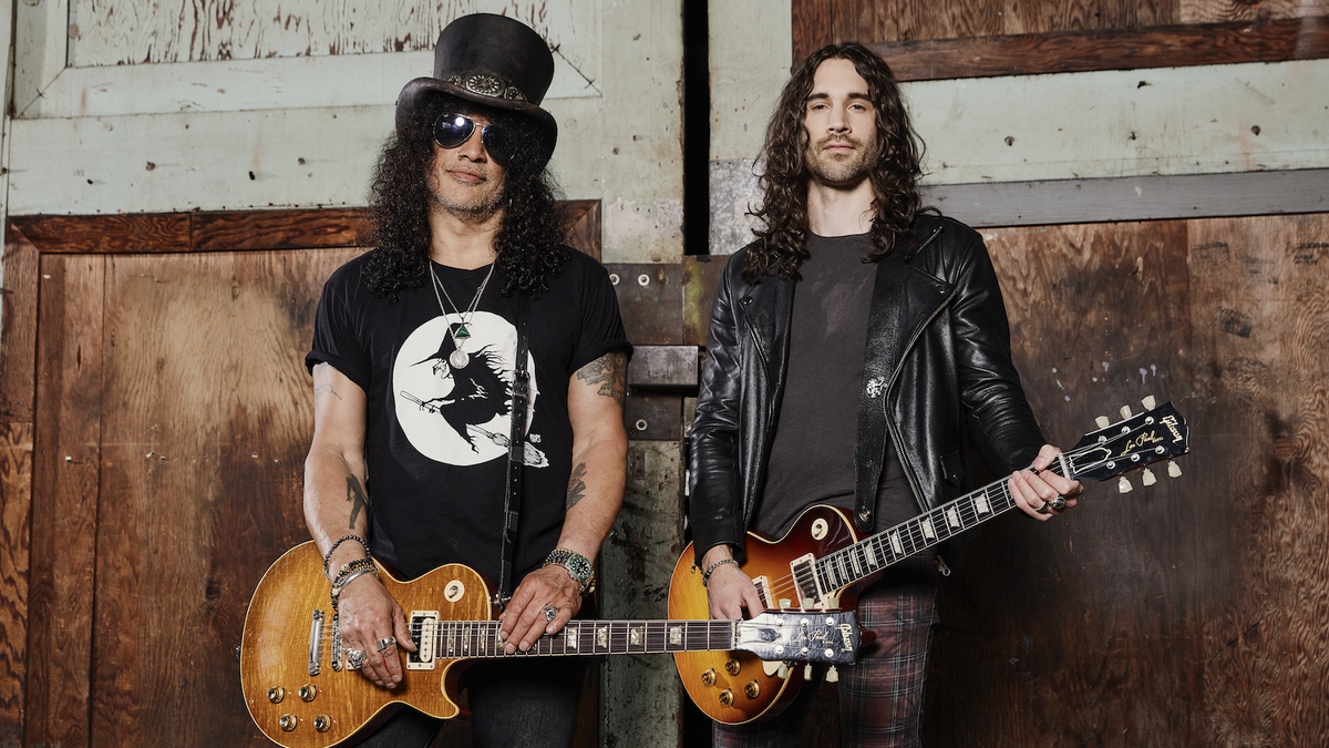 Slash: “I was always turned on by rock 'n' roll bands that had that raw  kind of spirit”