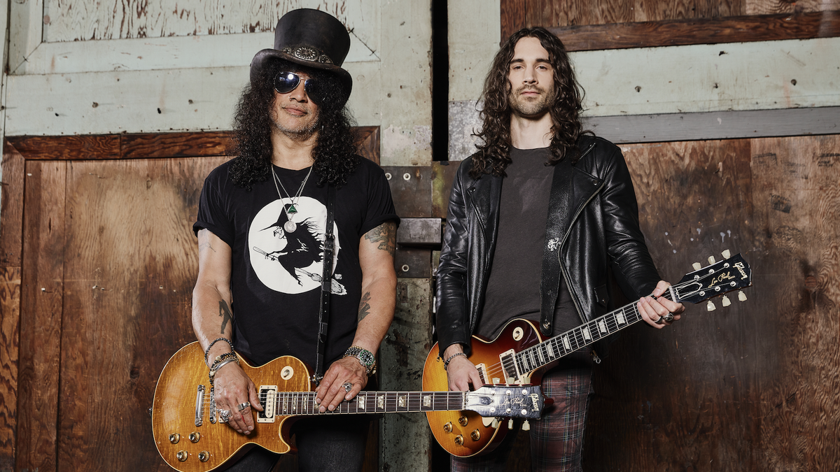 Slash: “When I play fast, it really is an energy thing. I would