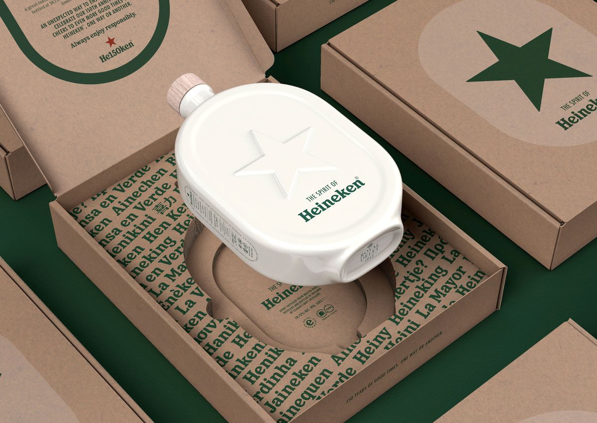 Spirit of Heineken, by Design Bridge &amp; Partners