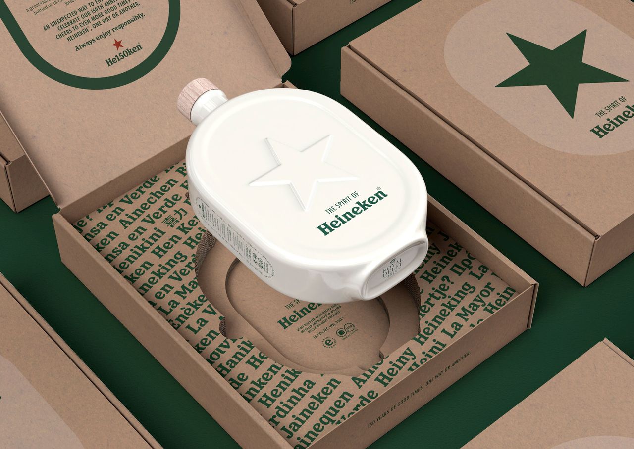 Spirit of Heineken, by Design Bridge &amp; Partners
