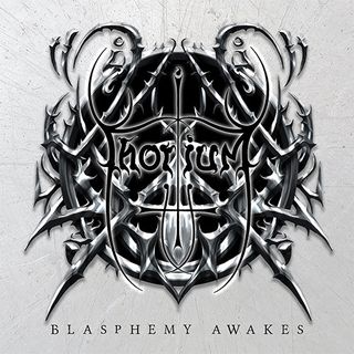 Thorium Blasphemy Awakes album cover
