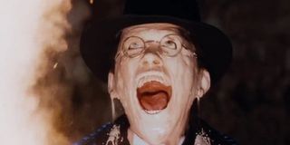 Toht's melting face from Raiders of the Lost Ark