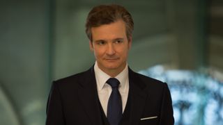 Colin Firth as Mark Darcy in Bridget Jones' Baby