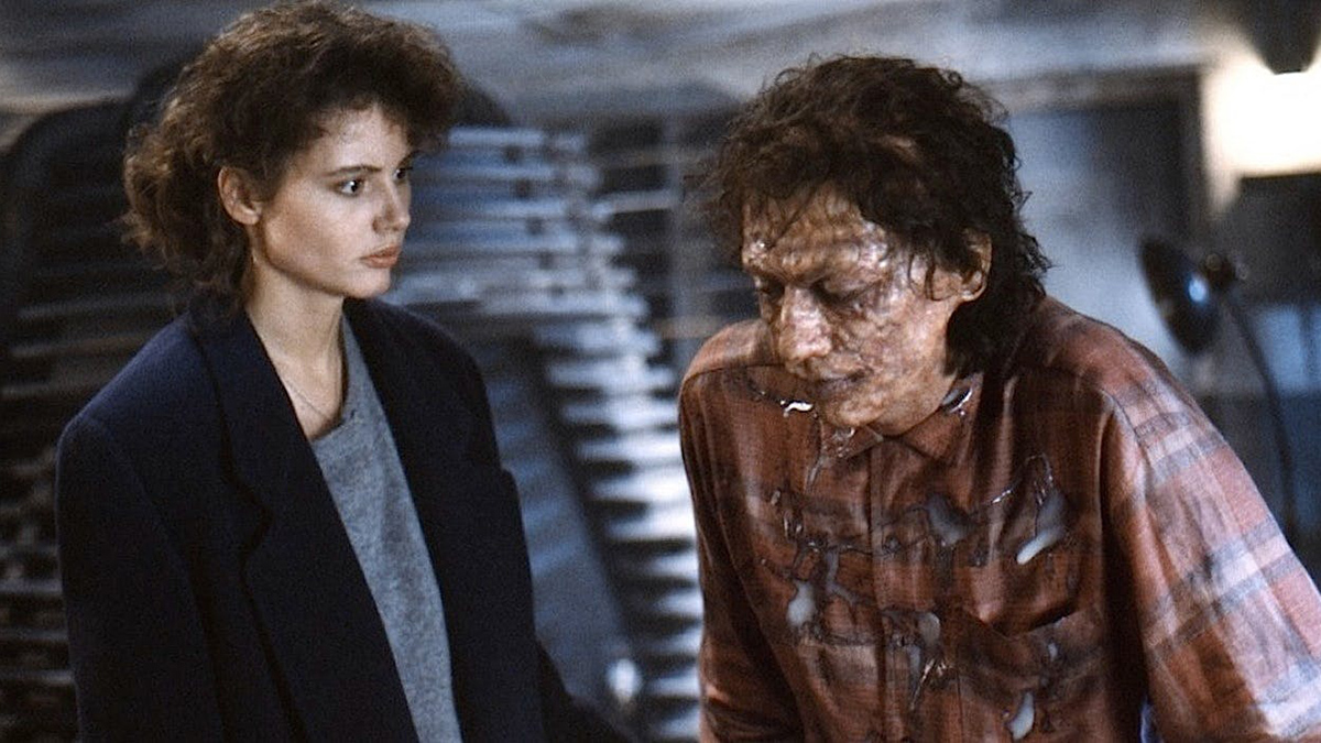 The remake of The Fly