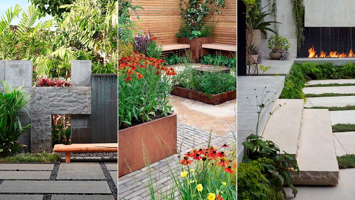 Modern backyard ideas – 10 clean and contemporary looks for your outdoor space