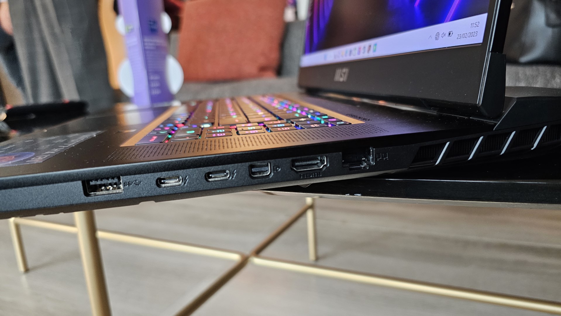 MSI laptops 2023