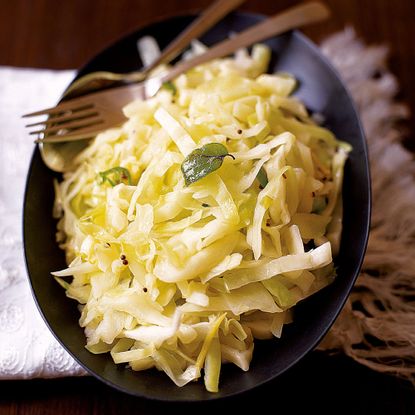 Indian Stir-Fried White Cabbage Recipe-vegetarian recipes-recipe ideas-new recipes-woman and home