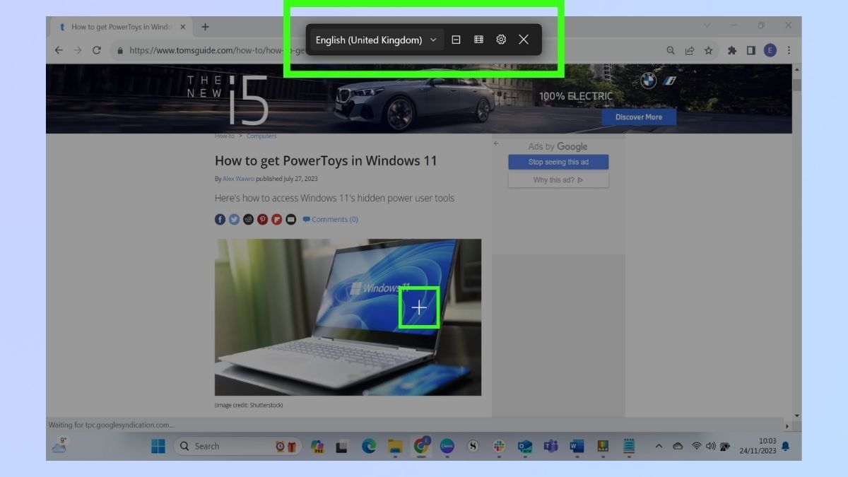 text extractor from image windows 11