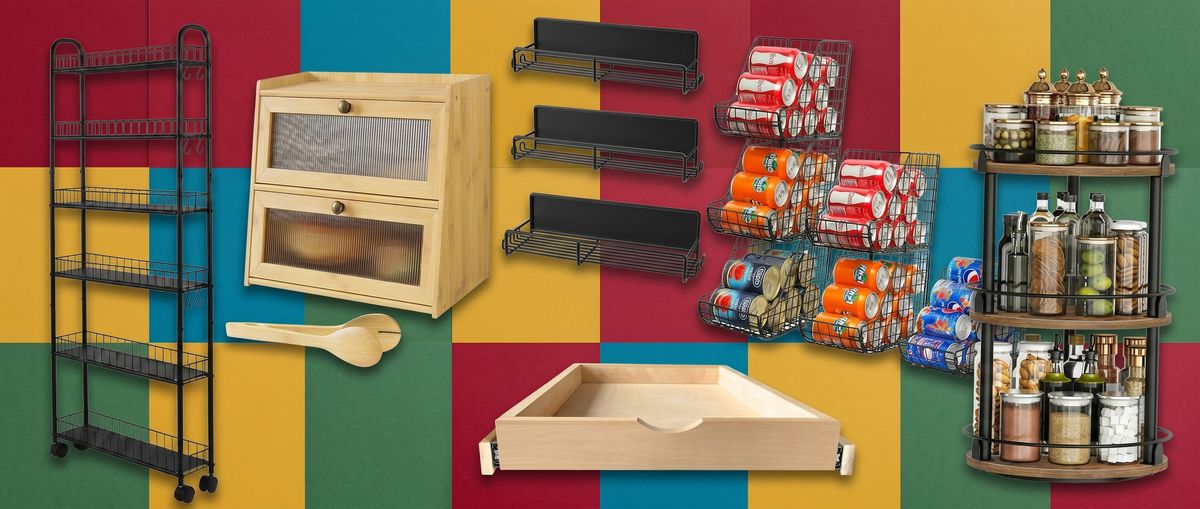 Forget IKEA, Wayfair has some of the cleverest small-kitchen storage solutions I've seen