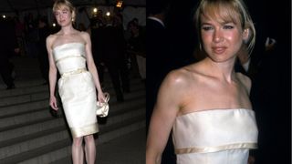 Renee Zellweger 2001 met gala looks