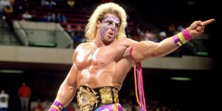 The Ultimate Warrior in WWE