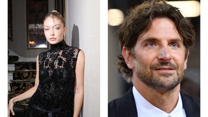 Gigi Hadid and Bradley Cooper