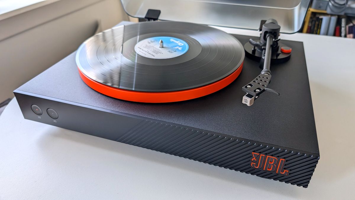 Vi Testar Jbl Spinner En Bluetooth Skivspelare F R Din Vinylsamling Techradar