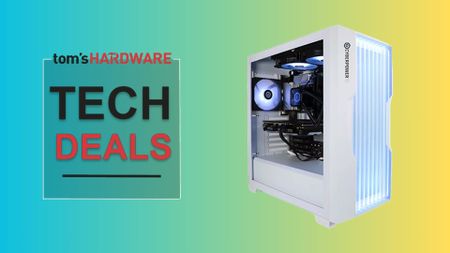 CyberPowerPC with RTX 5080 and 9800X3D deal