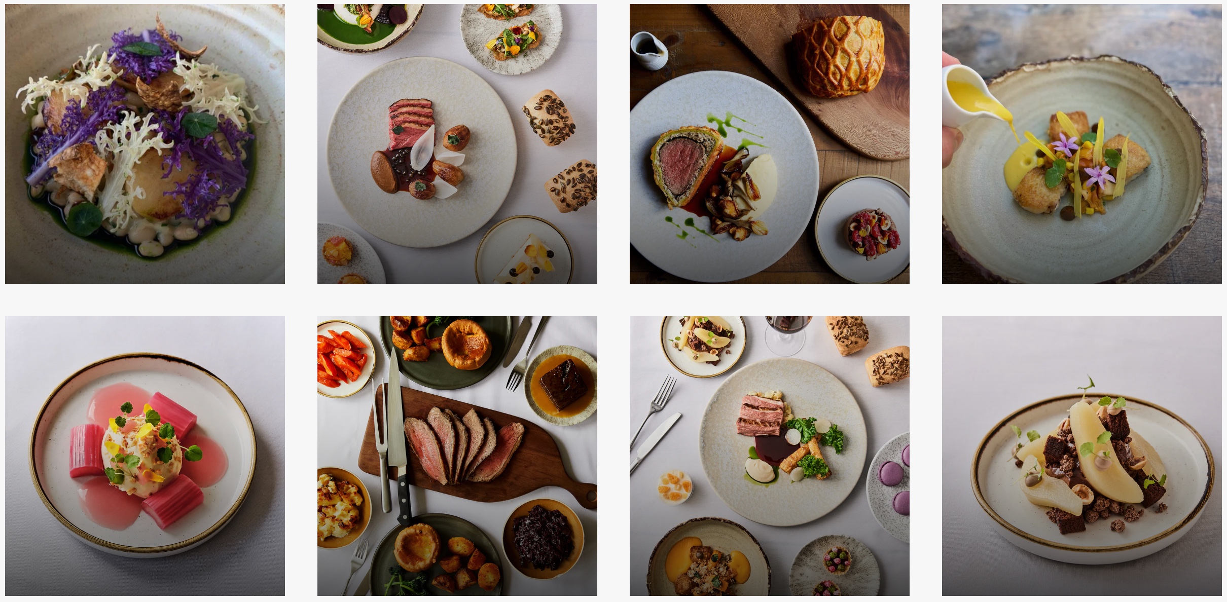 A selection of Indulge Dining meals