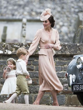 Princess Charlotte at Pippa Middleton's wedding