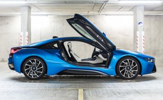 The i8 is perfectly