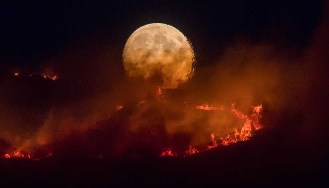 A fire raging in Great Manchester has been declared a major incident