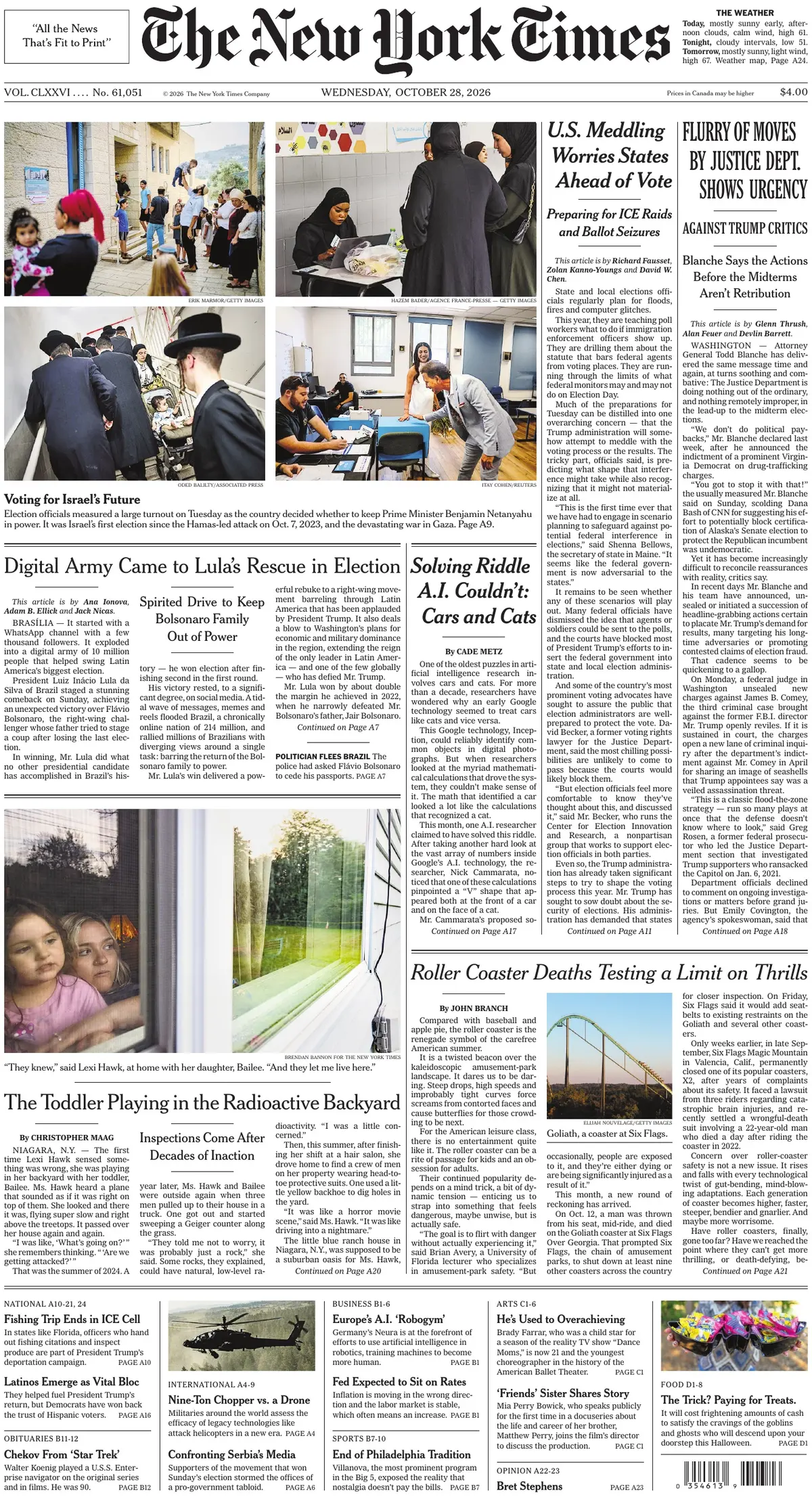 The New York Times