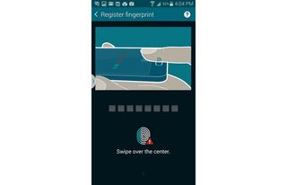 Samsung Galaxy S5 (Sprint) Fingerprint Scanner